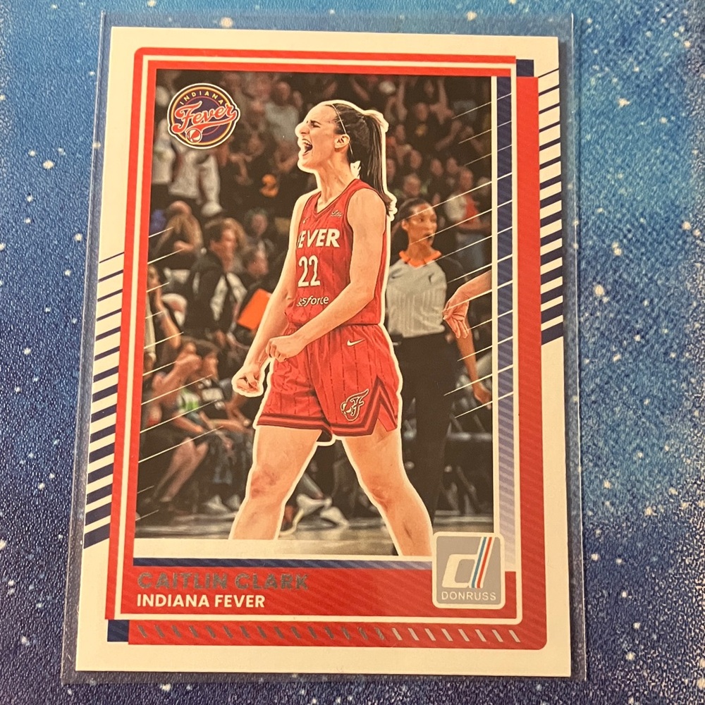 Indiana Fever Caitlin Clark Basketball Trading Card WNBA